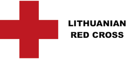 logo de la croix rouge lituanienne