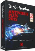 Bitdefender Antivirus Plus 2015 box