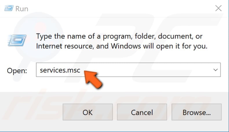 redémarrer le service de sécurité Windows étape 2