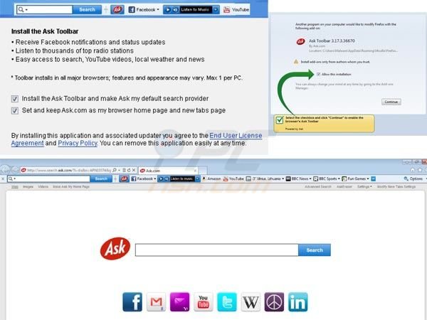 comment trouver l url d une question ask