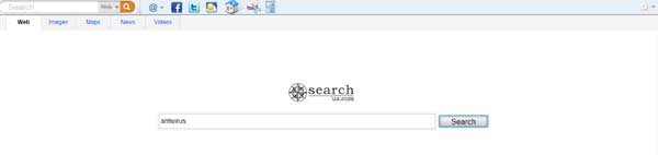 redirection vers  search.us.com 