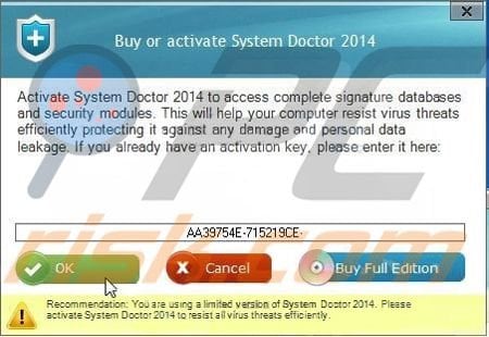 activation System Doctor 2014 