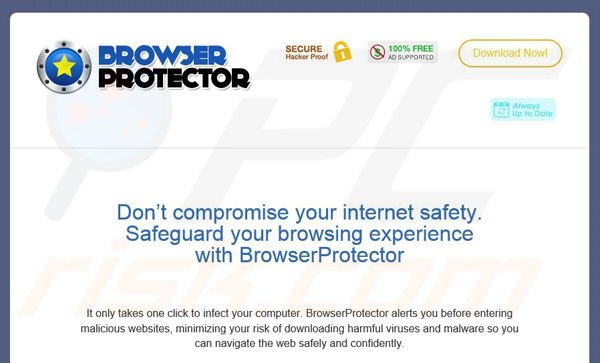 Logiciel de publicité BrowserProtector