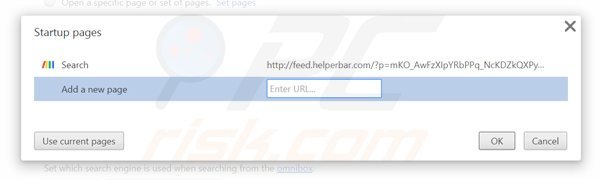 Suppression de la page d'accueil de smartbar showpass  dans Google Chrome 