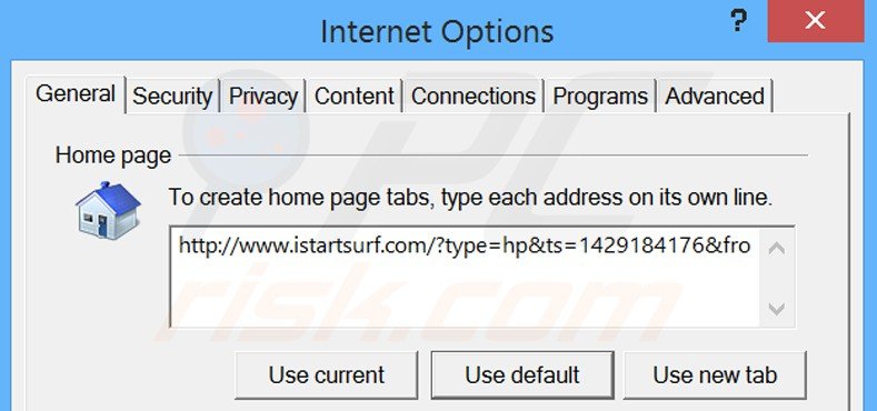 Suppression d'URL relié à xtab dans Internet Explorer 