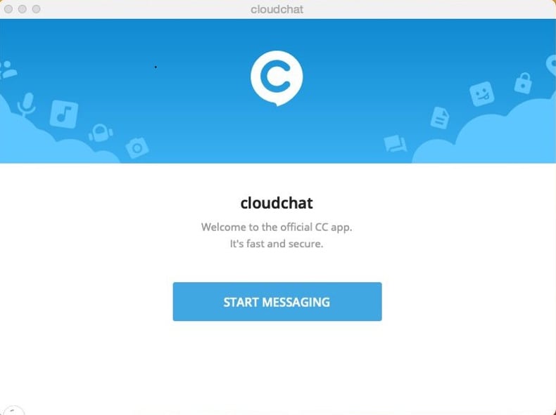 Le logiciel malveillant ClipWallet injecte une fausse application CloudChat