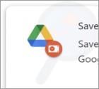 Fausse extension Save To Google Drive