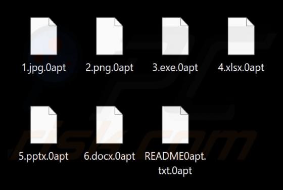 Rançongiciel 0apt Locker