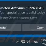 asoursuls.com ads notification