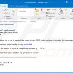 Courrier indésirable utilisé pour diffuser le malware Cobalt Strike qui injecte du FickerStealer dans le système (échantillon 1)