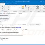 Courrier indésirable utilisé pour diffuser le malware Cobalt Strike qui injecte du FickerStealer dans le système (échantillon 3)