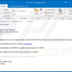 Spam utilisé pour diffuser le malware Cobalt Strike qui injecte FickerStealer dans le système (échantillon 5)