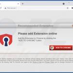 Site Web utilisé pour promouvoir le pirate de navigateur Quick Tag 1