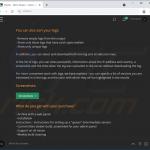 Voleur de Mars promu sur un forum de hackers 6