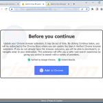 Site trompeur utilisé pour promouvoir le logiciel publicitaire Movies Craver (exemple 2)