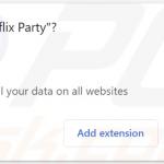 Extension de navigateur de bourrage de cookies pour diverses autorisations (Netflix Party)