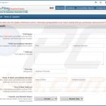 drinik malware faux site Web du département des impôts de l'inde page 2
