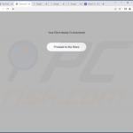 Site Web trompeur faisant la promotion du logiciel publicitaire Video Finder 3