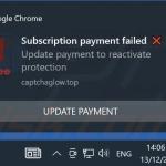 notification captchaglow.top
