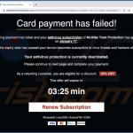 MacOS Is Infected - Virus Found Notification Scam website 4