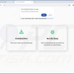 écran de sites maliciels faisant la promotion du maliciel PrivateLoader 1