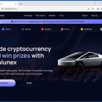 Fausse plateforme d'échange de cryptomonnaies - zenlunex[.]com