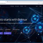 Fausse plateforme d'échange de cryptomonnaies - bidmux[.]com