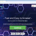 Site web utilisé pour promouvoir le pirate de navigateur Search-Quickly 1