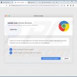 Page trompeuse promouvant des pirates de navigateur ciblant Microsoft Edge (exemple 3)