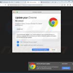Page trompeuse promouvant des pirates de navigateur ciblant Microsoft Edge (exemple 4)
