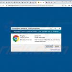 Page trompeuse promouvant des pirates de navigateur ciblant Microsoft Edge (exemple 5)