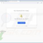 Site Web utilisé pour promouvoir le pirate de navigateur EasySearch 2