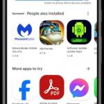 Déguisement de l'application Vapor (source - Bitdefender) 3