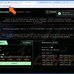 Apparition d'un autre faux site web de Tornado Cash 2