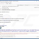 Maliciel QuirkyLoader diffusant un e-mail frauduleux 3