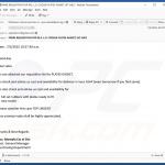 Maliciel QuirkyLoader diffusant un e-mail frauduleux 4