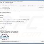 Maliciel QuirkyLoader diffusant un e-mail frauduleux 5