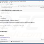 Maliciel QuirkyLoader diffusant un e-mail frauduleux 6