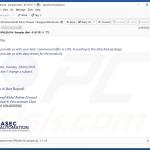 Maliciel QuirkyLoader diffusant un e-mail frauduleux 8