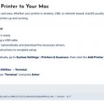 Shamos Stealer faisant la promotion d'une fausse page d'aide 1
