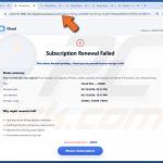 your-cloud-is-disabled-email-scam-web-example-2.jpg Your Cloud Is Disabled Exemple de site web sur les arnaques par e-mail 2