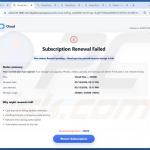 Photos & Documents Will Be Deleted arnaque par e-mail faux site 2