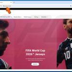 Site web frauduleux FIFA 2026 World Cup (exemple 4)