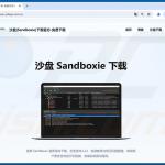 Faux site web d'outil de traduction distribuant MODBEACON RAT