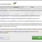 Installateur du logiciel de publicité smartweb 