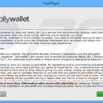 Installateur du logiciel de publicité jollywallet échantillon 2