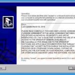 Installateur du logiciel de publicité speeditup échantillon 2