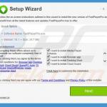 Installateur du logiciel de publicité  desktop-dock échantillon 2