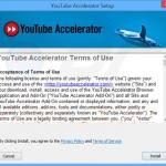 Configuration de l'installateur de youtube accelerator 