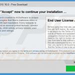 exemple 2 du programme d'installation du pirate de navigateur safesearch.net